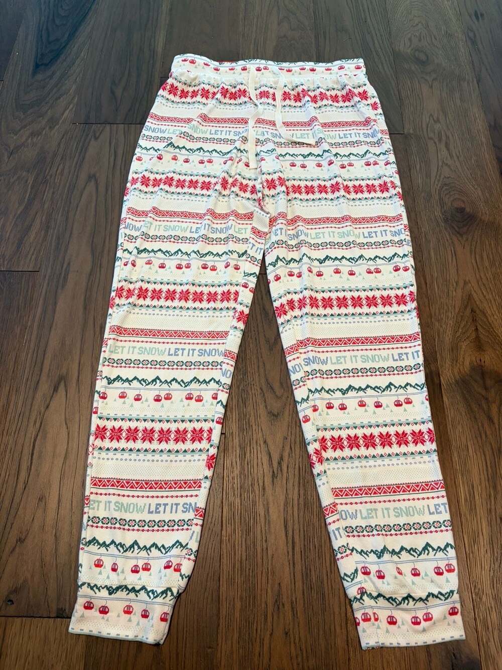 Wondershop Let It Snow Ski Lift Pajama Pants